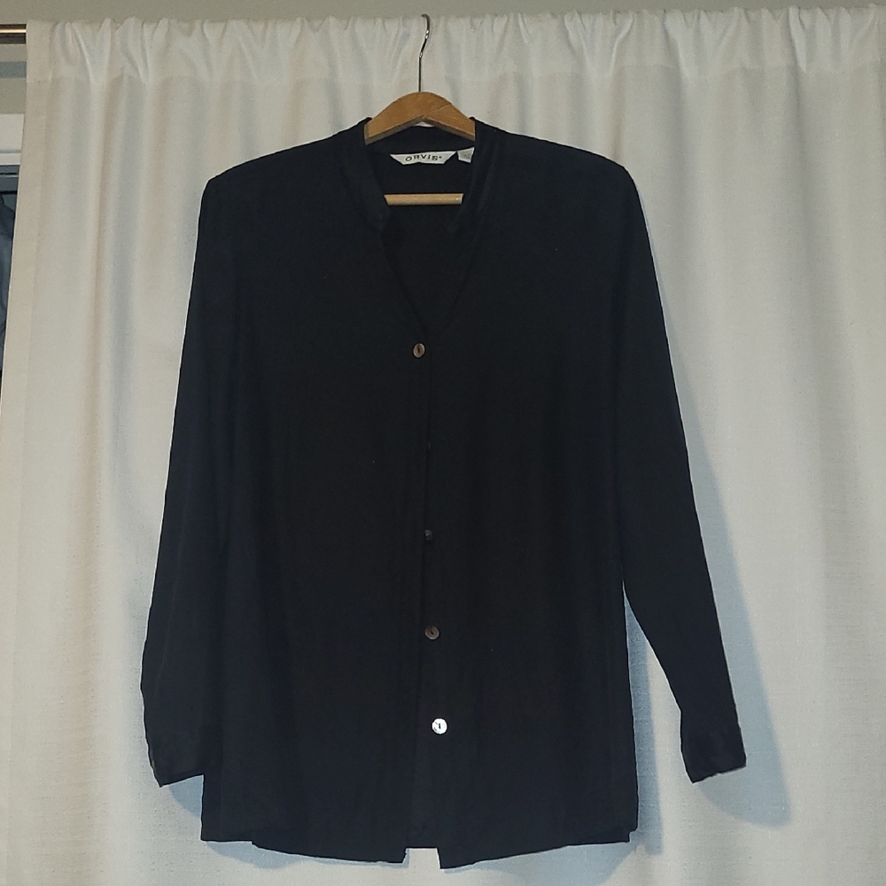 Orvis Silk Blouse